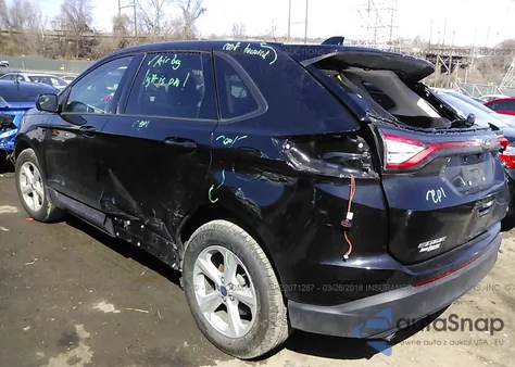 2016 Ford Edge Se z USA, uszkodzony, nr VIN 2FMPK4G95GBC48995